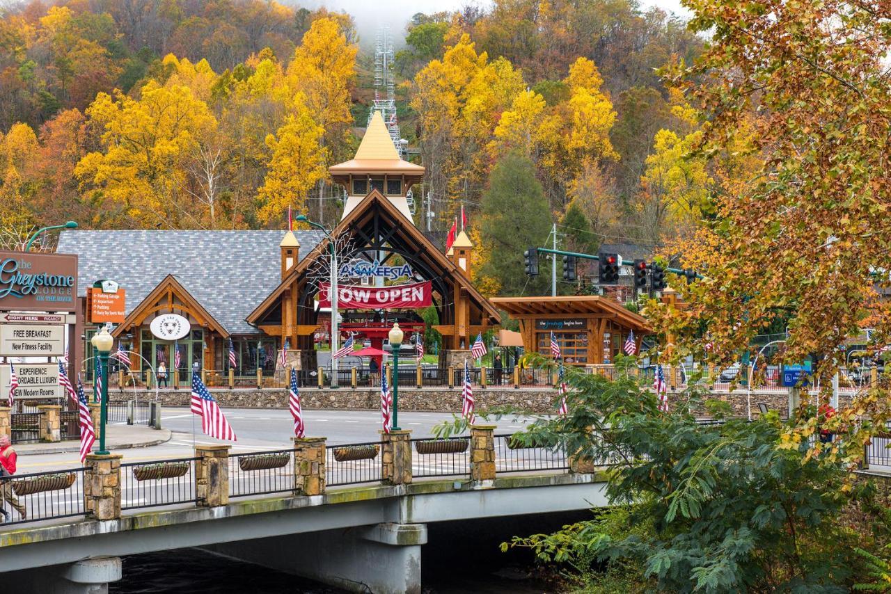 Lazy Cub Lodge, 3 Bedrooms, Pool Table, Hot Tub, WiFi, Sleeps 10 Pigeon Forge Buitenkant foto